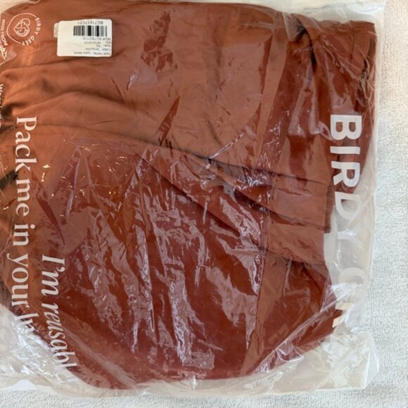 Women's Birdy Grey Lydia Matte Terracotta Maxi Dress XS NWT - Picture 5 of 16